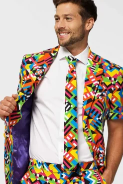 Heren OppoSuits Zomer Pakken|Zomer Pakken|Abstractive