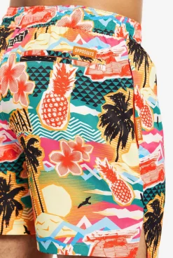 Heren OppoSuits Zwembroeken|Aloha Hero