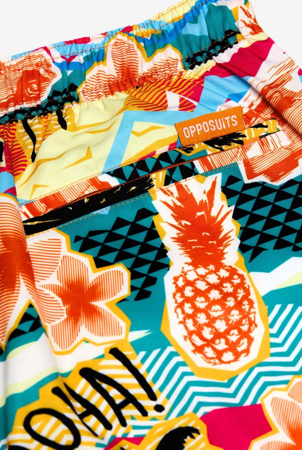 Heren OppoSuits Zwembroeken|Aloha Hero
