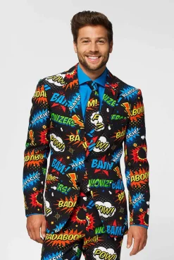 Heren OppoSuits Vrijgezellenfeest Pakken|Trouwpakken|Badaboom
