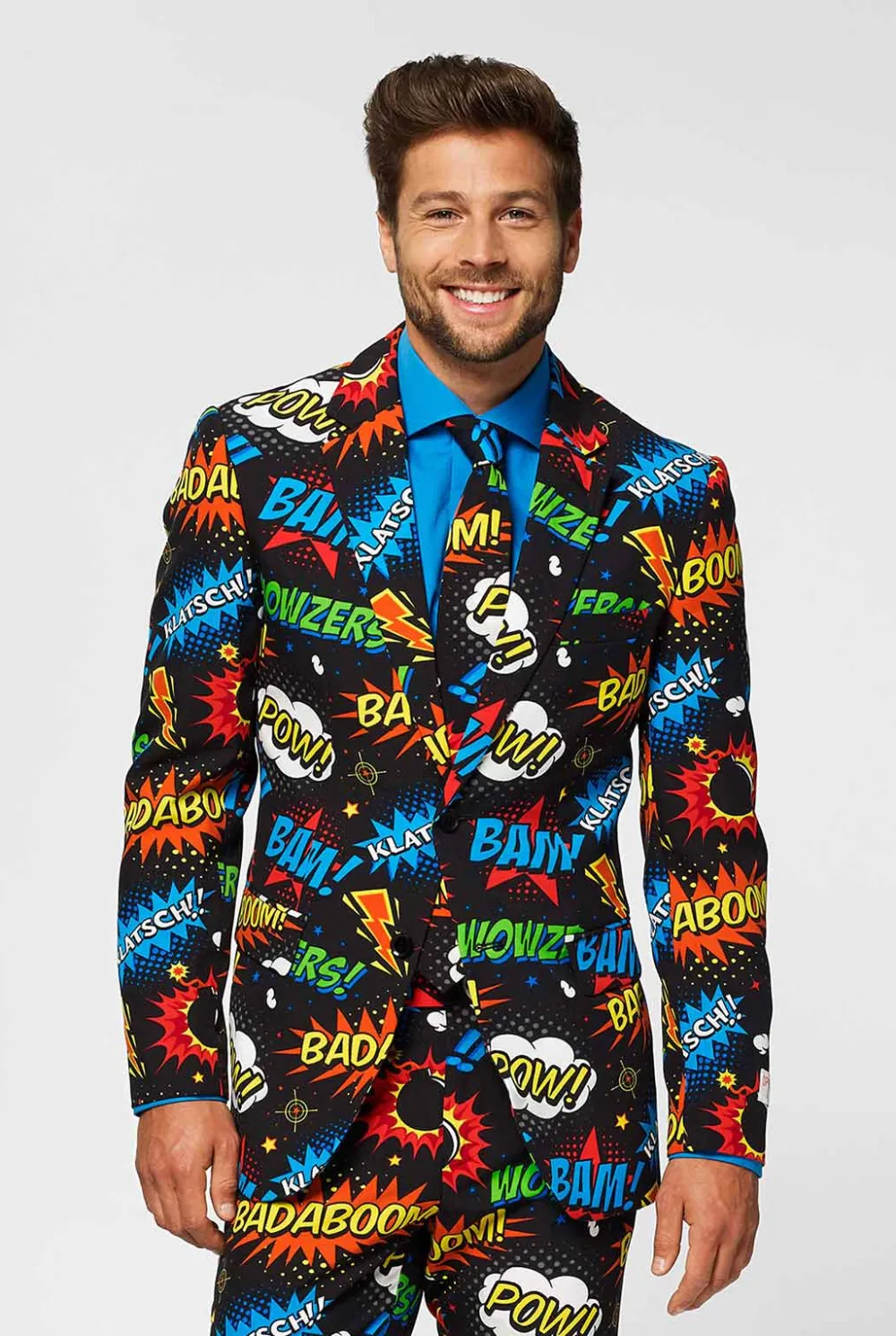 Heren OppoSuits Vrijgezellenfeest Pakken|Trouwpakken|Badaboom