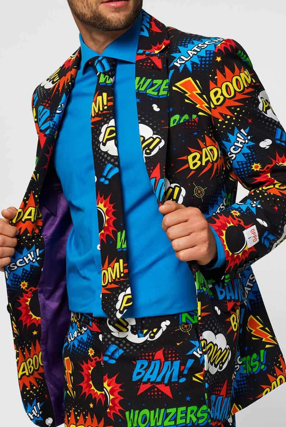 Heren OppoSuits Vrijgezellenfeest Pakken|Trouwpakken|Badaboom