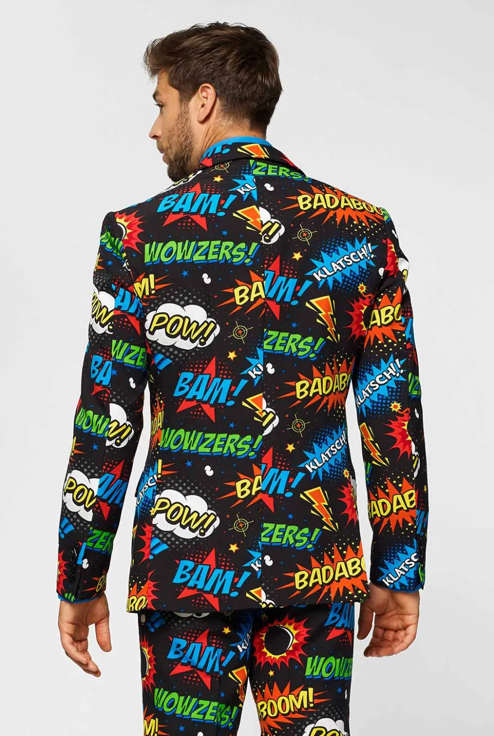 Heren OppoSuits Vrijgezellenfeest Pakken|Trouwpakken|Badaboom