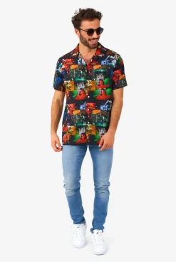 Heren OppoSuits Halloween Overhemden|Zomer Overhemden|Beetlejuice™