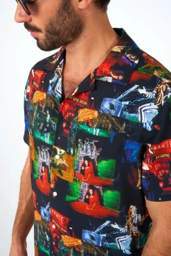 Heren OppoSuits Halloween Overhemden|Zomer Overhemden|Beetlejuice™