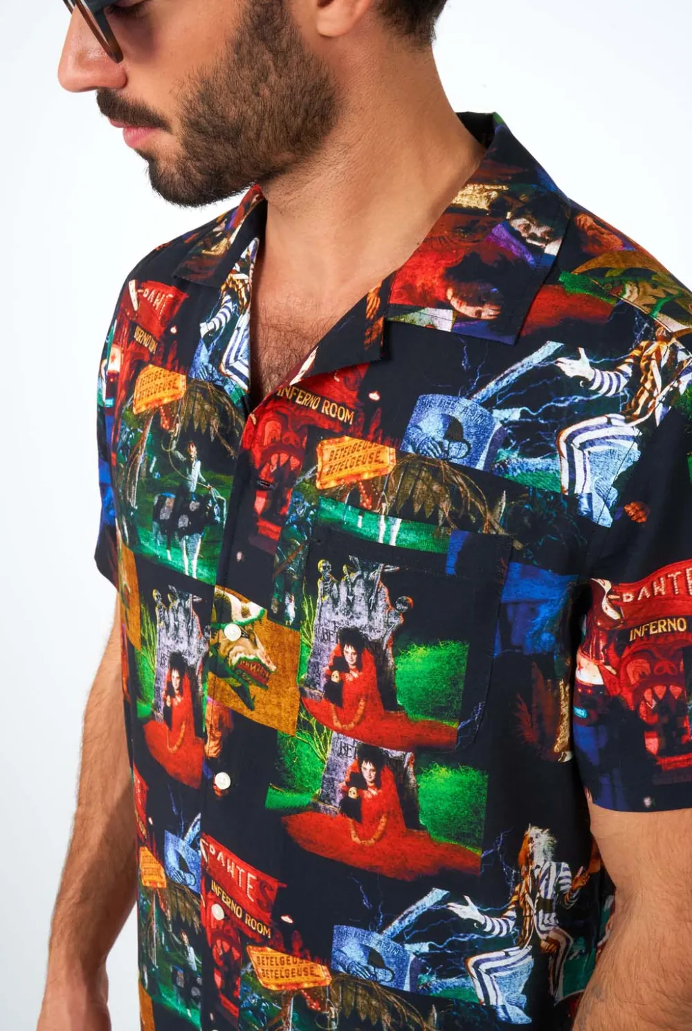 Heren OppoSuits Halloween Overhemden|Zomer Overhemden|Beetlejuice™