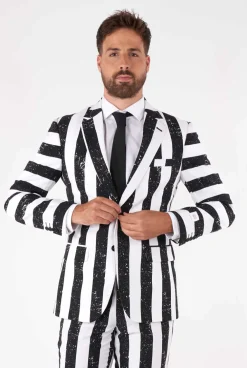 Heren OppoSuits Halloweenpakken|Vrijgezellenfeest Pakken|Beetlejuice™