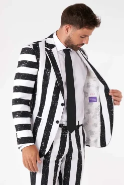 Heren OppoSuits Halloweenpakken|Vrijgezellenfeest Pakken|Beetlejuice™