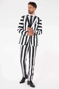 Heren OppoSuits Halloweenpakken|Vrijgezellenfeest Pakken|Beetlejuice™