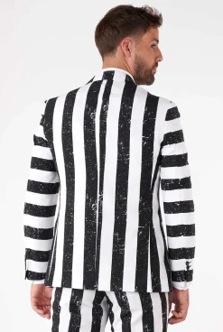 Heren OppoSuits Halloweenpakken|Vrijgezellenfeest Pakken|Beetlejuice™