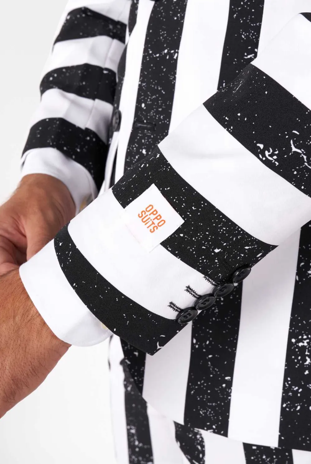 Heren OppoSuits Halloweenpakken|Vrijgezellenfeest Pakken|Beetlejuice™