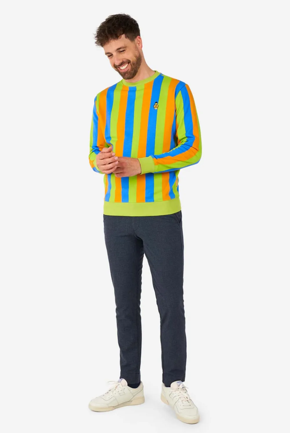 Heren OppoSuits Carnavals Sweaters|Bert™