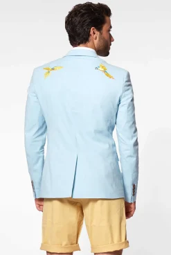 Heren OppoSuits Zomer Blazers|Birdie - Soft Blue