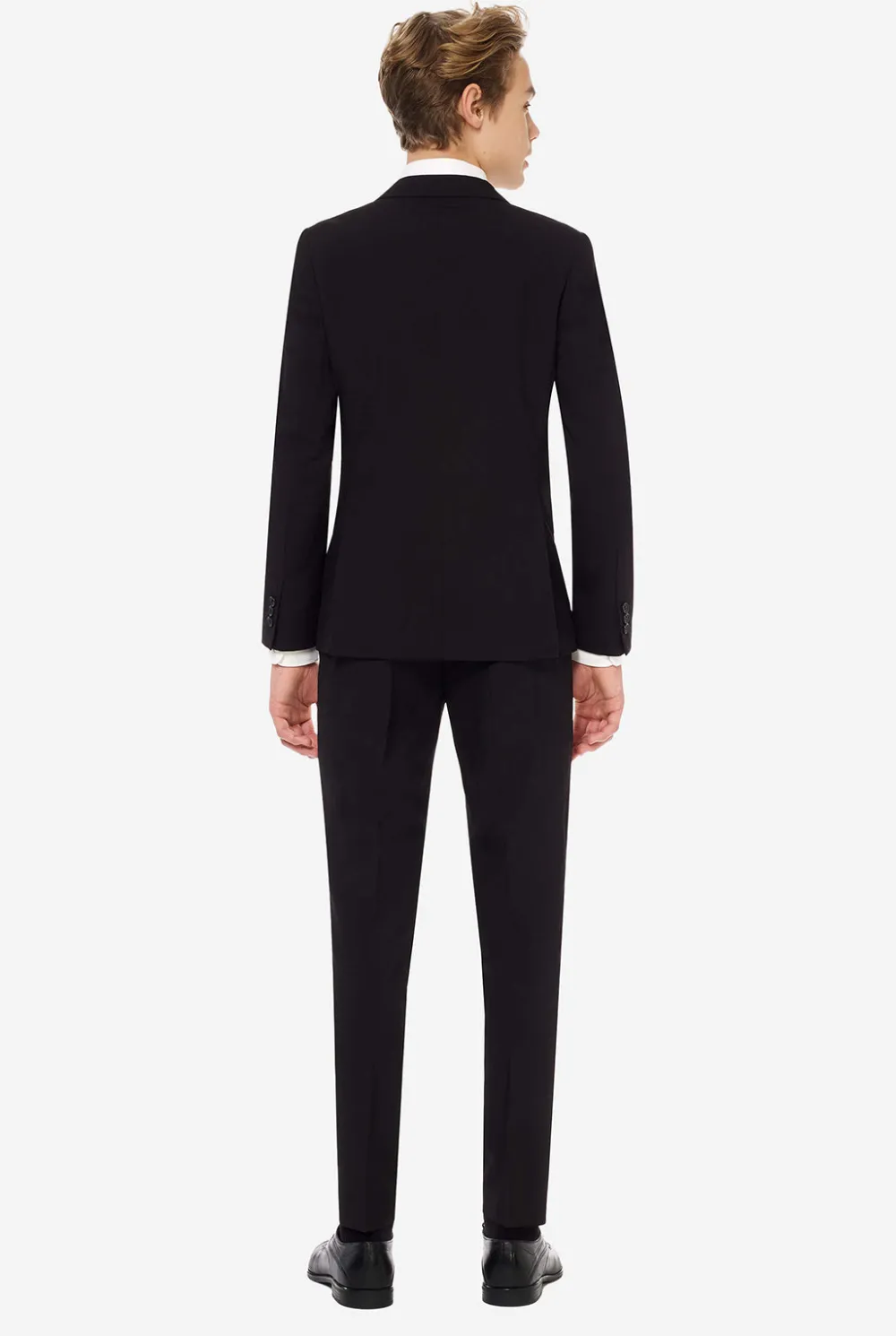 OppoSuits Effen Gekleurde Pakken|Black Knight