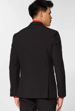 Heren OppoSuits Vrijgezellenfeest Pakken|Trouwpakken|Black Knight