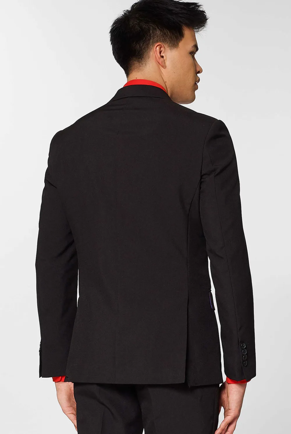 Heren OppoSuits Vrijgezellenfeest Pakken|Trouwpakken|Black Knight