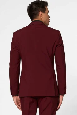 Heren OppoSuits Vrijgezellenfeest Pakken|Trouwpakken|Blazing Burgundy