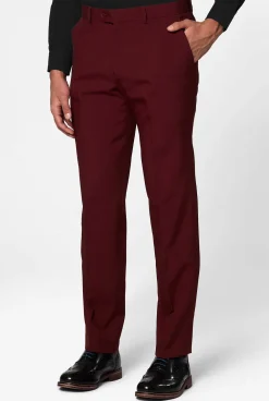 Heren OppoSuits Vrijgezellenfeest Pakken|Trouwpakken|Blazing Burgundy