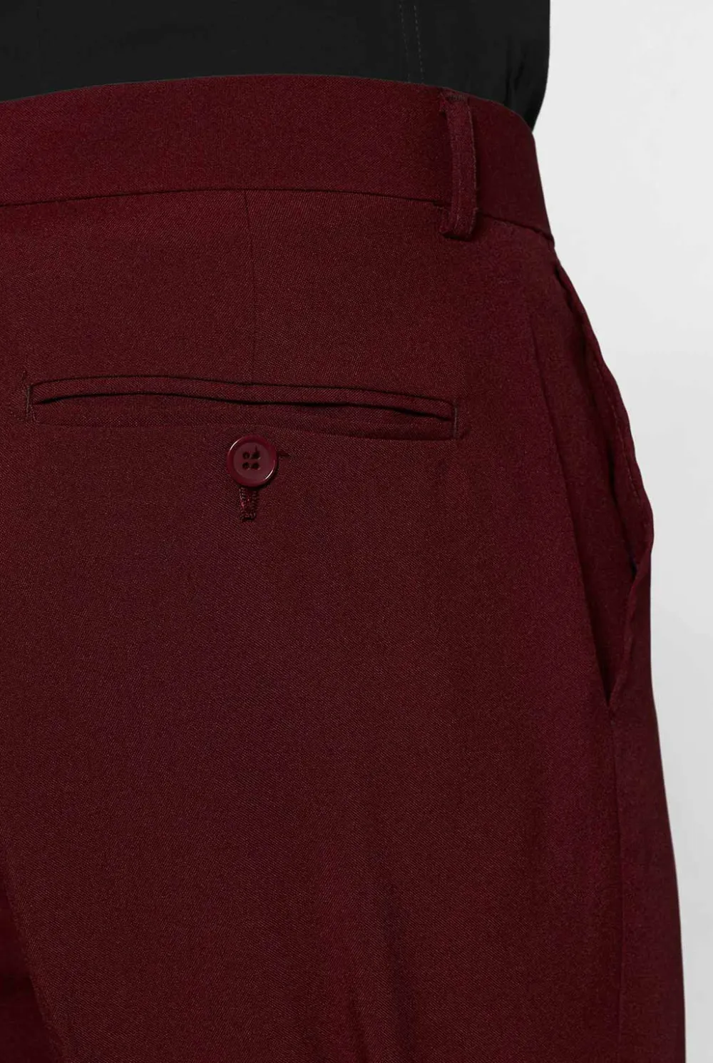 Heren OppoSuits Vrijgezellenfeest Pakken|Trouwpakken|Blazing Burgundy