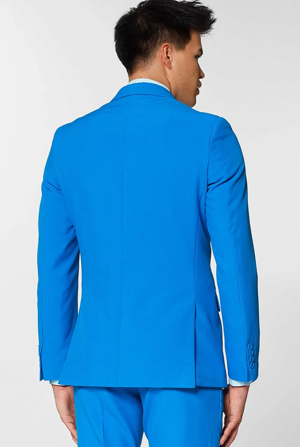 Heren OppoSuits Vrijgezellenfeest Pakken|Trouwpakken|Blue Steel