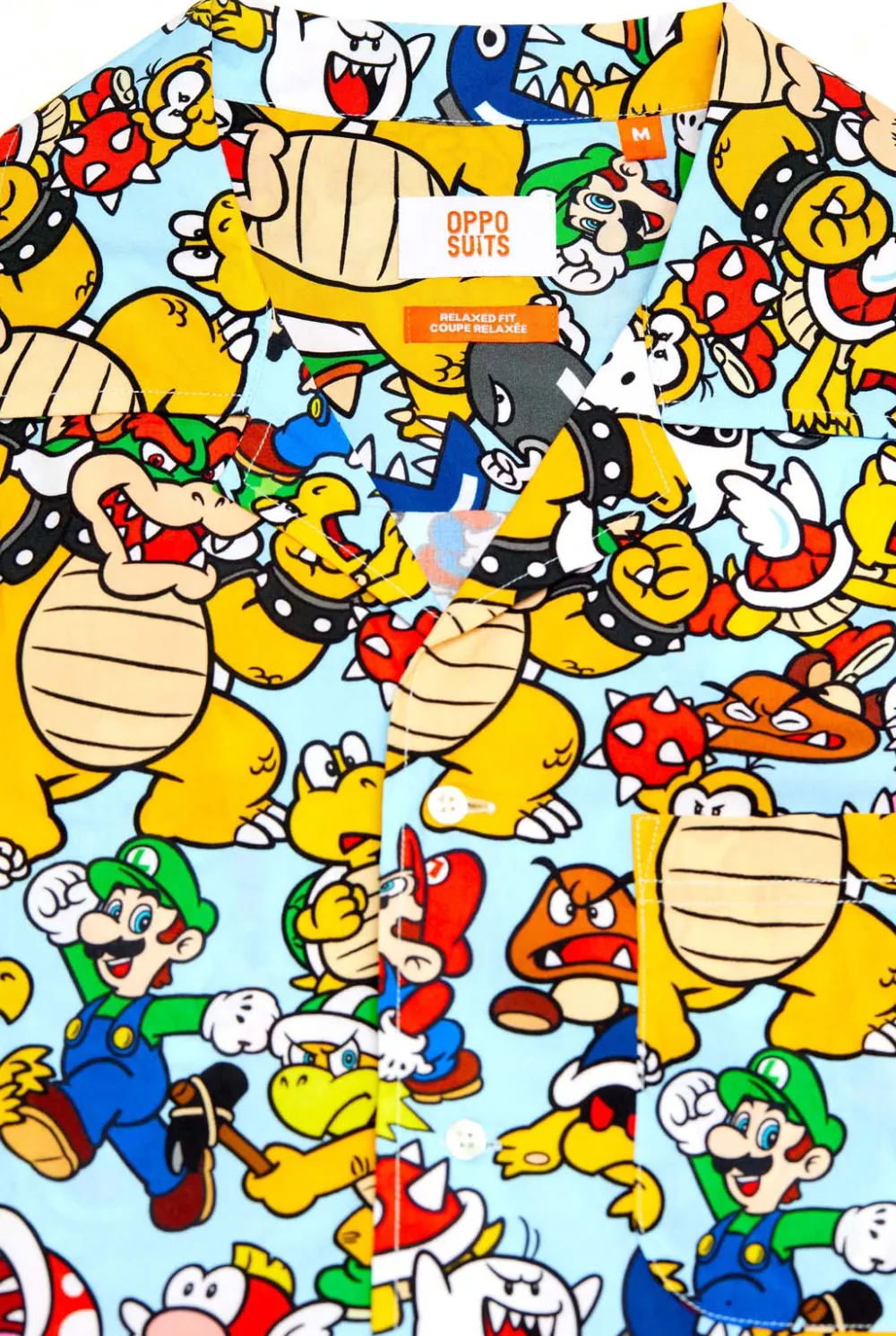 Heren OppoSuits Zomer Overhemden|Hawaii Shirts|Bowsers Kingdom