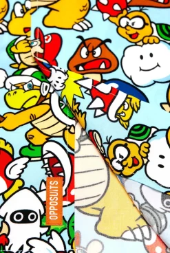 Heren OppoSuits Zomer Overhemden|Hawaii Shirts|Bowsers Kingdom