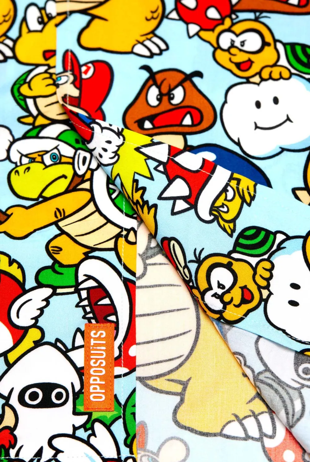 Heren OppoSuits Zomer Overhemden|Hawaii Shirts|Bowsers Kingdom