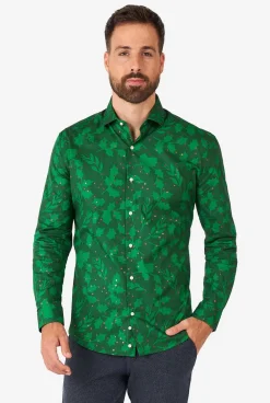 Heren OppoSuits Casual Overhemden|Bright Berry