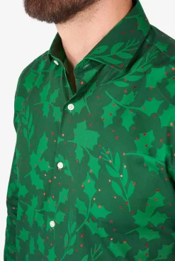 Heren OppoSuits Casual Overhemden|Bright Berry