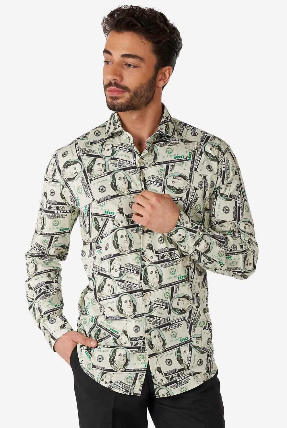 Heren OppoSuits Casual Overhemden|Cashanova