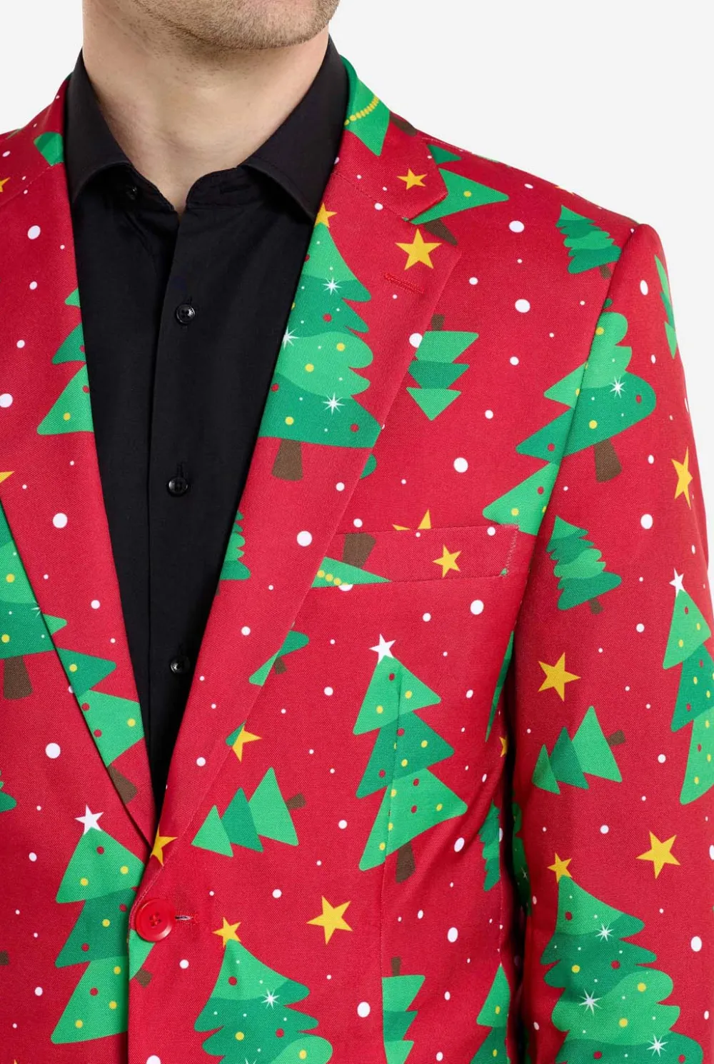 Heren OppoSuits Kerst Blazers|Christmas Trees & Stars
