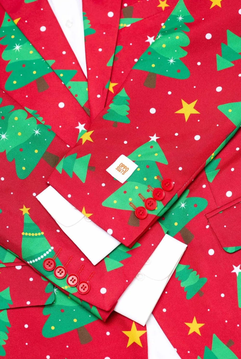 Heren OppoSuits Kerst Blazers|Christmas Trees & Stars