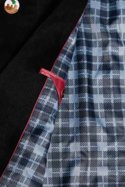 Heren OppoSuits Deluxe Blazers|Kerst Blazers|Christmas - X-Mas Icons - Black
