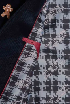 Heren OppoSuits Deluxe Blazers|Kerst Blazers|Christmas - X-Mas Icons - Navy