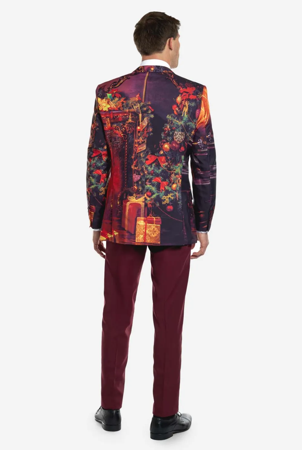 Heren OppoSuits Kerstpakken|Classic Clause