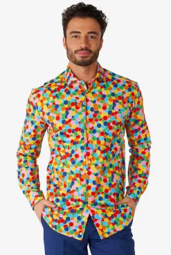 Heren OppoSuits Casual Overhemden|Confetteroni