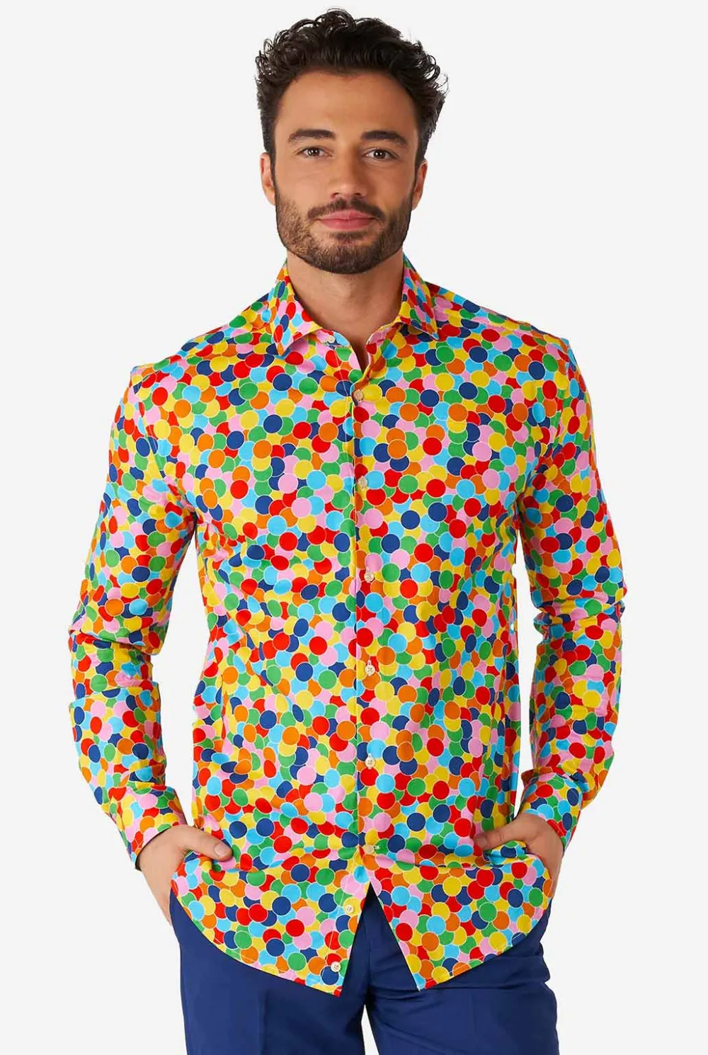 Heren OppoSuits Casual Overhemden|Confetteroni