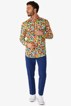 Heren OppoSuits Casual Overhemden|Confetteroni