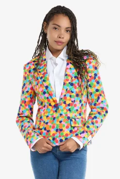 DAMES OppoSuits Party Blazers|Confetteroni