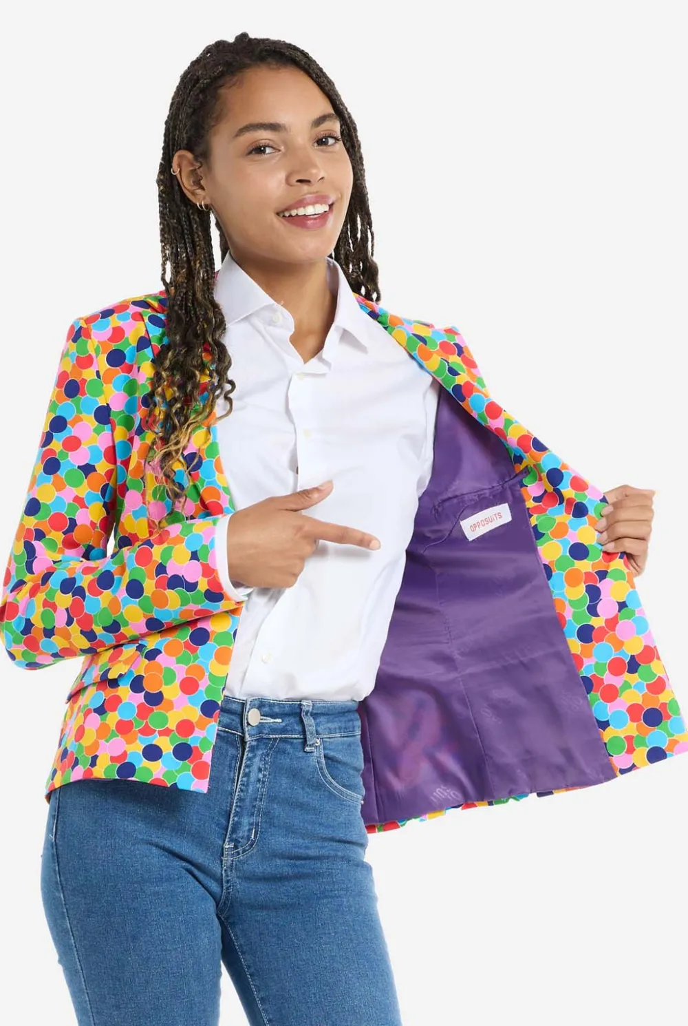 DAMES OppoSuits Party Blazers|Confetteroni