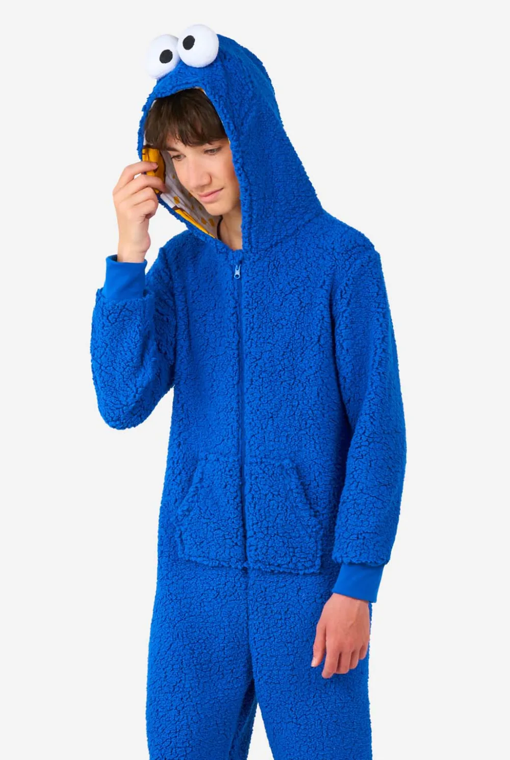 DAMES OppoSuits Karakter Onesies|Sesamstraat Onesies|Cookie Monster