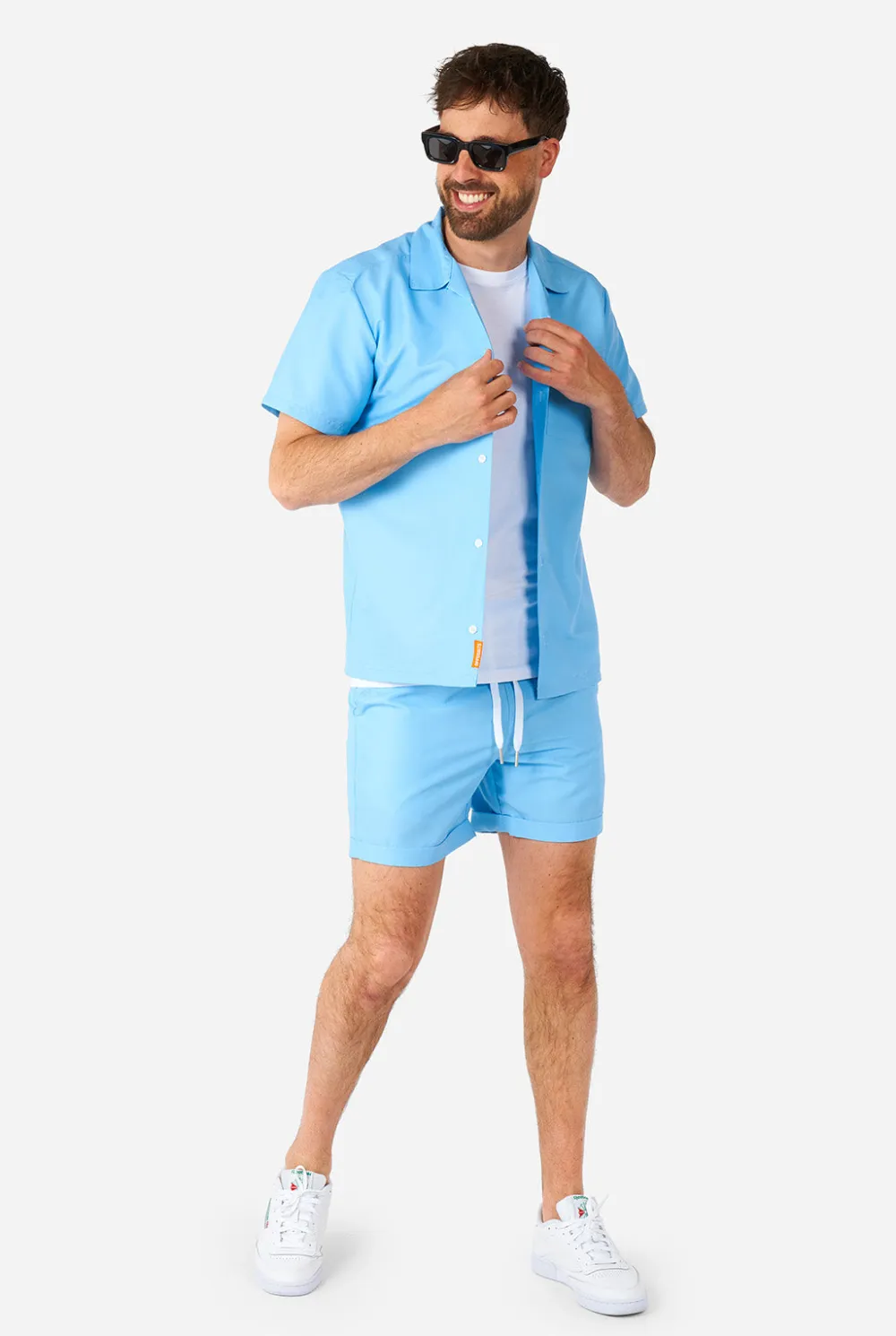 Heren OppoSuits Zomer Sets|Cool Blue