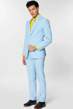 Heren OppoSuits Vrijgezellenfeest Pakken|Trouwpakken|Cool Blue