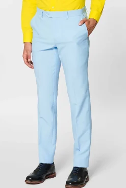 Heren OppoSuits Vrijgezellenfeest Pakken|Trouwpakken|Cool Blue
