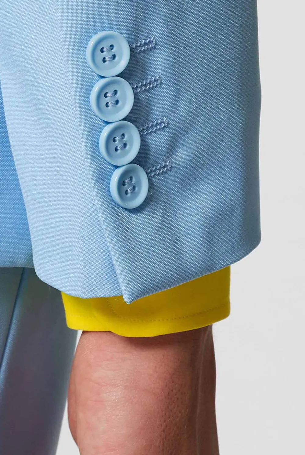 Heren OppoSuits Vrijgezellenfeest Pakken|Trouwpakken|Cool Blue