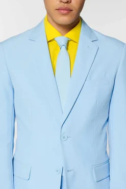 Heren OppoSuits Vrijgezellenfeest Pakken|Trouwpakken|Cool Blue