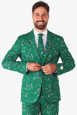Heren OppoSuits Vrijgezellenfeest Pakken|Trouwpakken|Cool Circuit