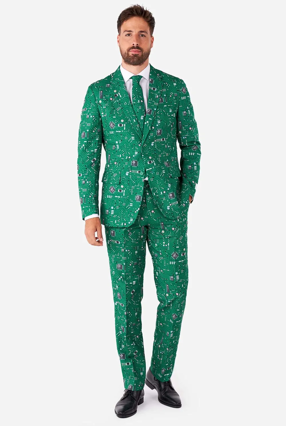 Heren OppoSuits Vrijgezellenfeest Pakken|Trouwpakken|Cool Circuit
