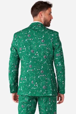 Heren OppoSuits Vrijgezellenfeest Pakken|Trouwpakken|Cool Circuit