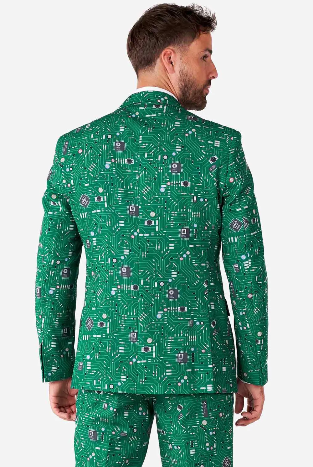 Heren OppoSuits Vrijgezellenfeest Pakken|Trouwpakken|Cool Circuit